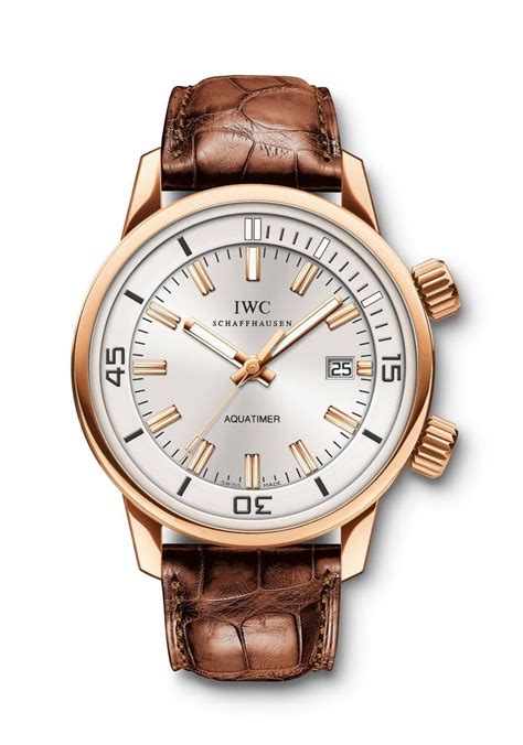 iwc vintage collection aquatimer 1967|iwc aquatimer automatic.